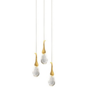 Изображение товара Подвесной светильник светодиодный Delight Collection Seed OMG07287-3 gold