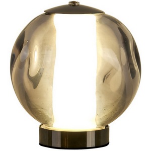 Изображение товара Интерьерная настольная лампа светодиодная Delight Collection OD2437 OT2437-Z pearl black/smoke