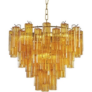 Изображение товара Подвесная люстра Delight Collection OWD2093 OWD2093-D75 gold/amber