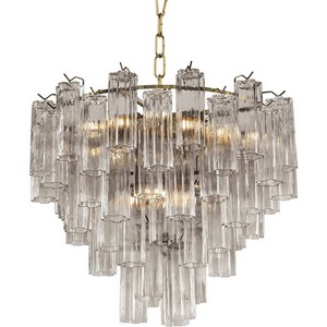 Изображение товара Подвесная люстра Delight Collection OWD2093 OWD2093-D75 gold/smoky