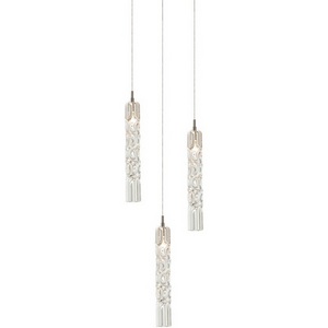 Изображение товара Подвесной светильник Delight Collection Twist OWD272-3 gold