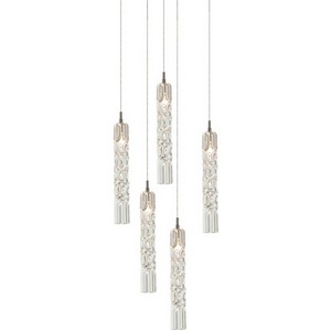 Изображение товара Подвесной светильник Delight Collection Twist OWD272-5 gold