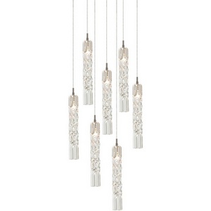 Изображение товара Подвесной светильник Delight Collection Twist OWD272-7 gold