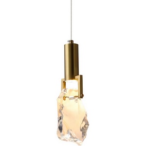 Изображение товара Подвесной светильник светодиодный Delight Collection OWD500 OWD500-1 gold