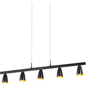 Изображение товара Подвесной светильник светодиодный Delight Collection 184 P0184-5A black/gold