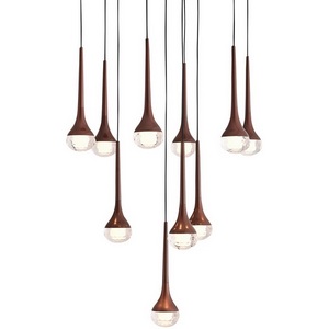 Изображение товара Подвесной светильник светодиодный Delight Collection 329 P0329-10B coffee