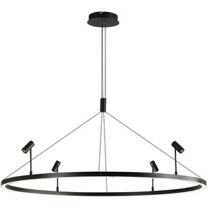 Изображение товара Подвесной светильник светодиодный Delight Collection P0506 P0506-1200A black