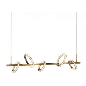 Изображение товара Подвесной светильник светодиодный Delight Collection P0675 P0675-5D s-gold