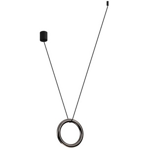 Изображение товара Подвесной светильник светодиодный Delight Collection P0880 P0880-1A peark black кольцо