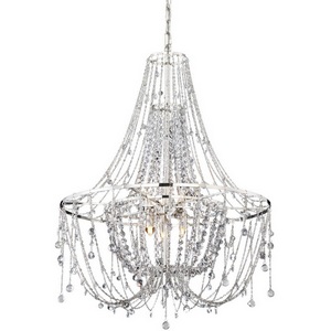 Изображение товара Подвесной светильник Delight Collection P168288 P168288M chrome