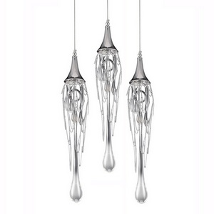 Изображение товара Подвесной светильник Delight Collection Goddess Tears P68009L-3/R chrome