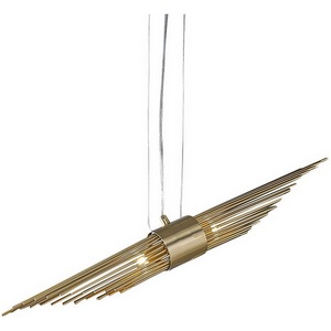 Изображение товара Подвесной светильник Delight Collection Sfinks P68069-2 antique brass