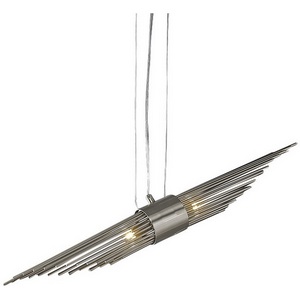 Изображение товара Подвесной светильник Delight Collection Sfinks P68069-2 nickel