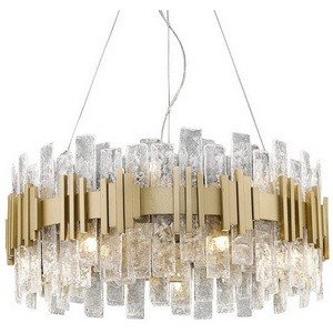 Изображение товара Подвесная люстра DeLight Collection 68073 P68073-18 gold 18 ламп современный стиль
