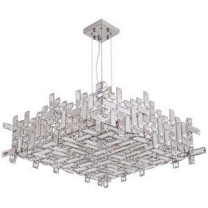 Изображение товара Подвесная люстра Delight Collection P7838 P7838-W80 chrome
