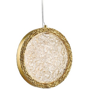 Изображение товара Подвесной светильник светодиодный Delight Collection Bottega P98014M brass