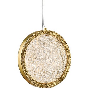 Изображение товара Подвесной светильник светодиодный Delight Collection Bottega P98014S brass