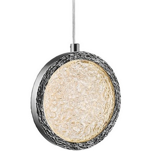 Изображение товара Подвесной светильник светодиодный Delight Collection Bottega P98014S polished nickel