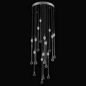 Изображение товара Подвесной светильник светодиодный Delight Collection P98028 P98028S-13 chrome