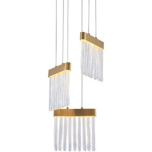 Изображение товара Подвесной светильник светодиодный Delight Collection P98057 P98057-3 antique brass