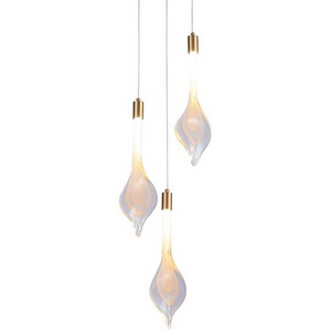 Изображение товара Подвесной светильник светодиодный Delight Collection P98066 P98066-3 antique brass