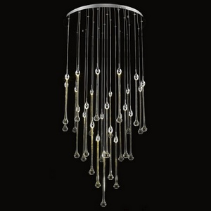 Изображение товара Подвесной светильник светодиодный Delight Collection P98028 PO98028M-16 chrome