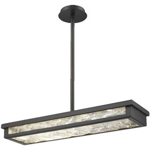 Изображение товара Потолочная люстра светодиодная на штанге Delight Collection 98023 PR98023L-B dark bronze