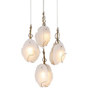 Изображение товара Подвесной светильник светодиодный Delight Collection RP168421 RP168421-4 matt gold bronze