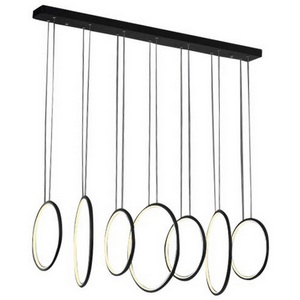 Изображение товара Подвесной светильник светодиодный Delight Collection LED Ring SS-L0824P-130W кольцо