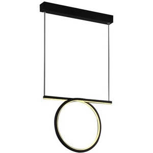 Изображение товара Подвесной светильник светодиодный Delight Collection LED Ring SS-L0834P-20W кольцо