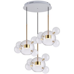 Изображение товара Подвесной светильник молекулы светодиодный Delight Collection Bubbles ST-0801-14