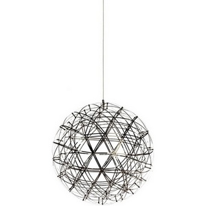 Изображение товара Подвесная люстра светодиодная Delight Collection 9027 ST-5340A chrome в форме шара