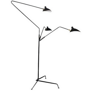 Изображение товара Торшер Delight Collection Floor lamp TF8505-3 black