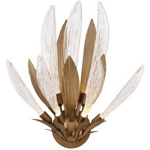 Изображение товара Бра светодиодное Delight Collection RP168416 W168416-7 bronze/clear