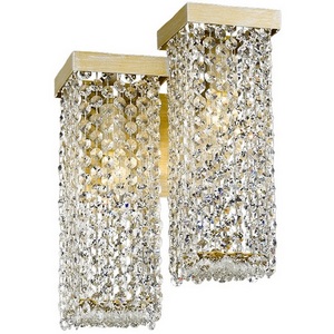 Изображение товара Бра хрусталь Delight Collection 68065 W68065-2 gold