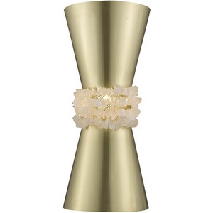 Изображение товара Бра Delight Collection 98022 W98022 brushed brass