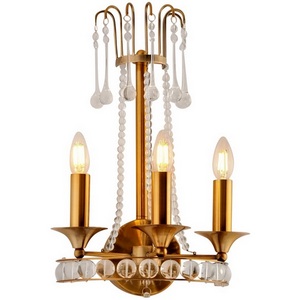 Изображение товара Бра Delight Collection Regency WG6957 подсвечник с подвесками