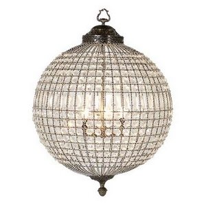 Изображение товара Подвесной светильник с узором в клетку Eichholtz Chandelier Kasbah 104925