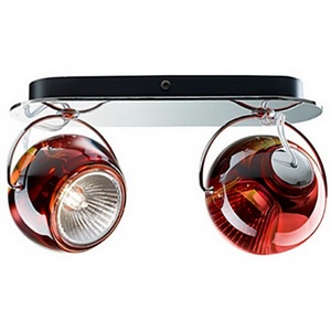 Изображение товара Спот Fabbian Beluga D57G2303 в форме шара