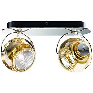 Изображение товара Спот Fabbian Beluga D57G2304 в форме шара