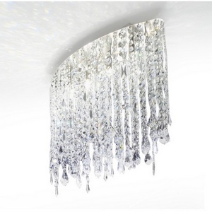 Изображение товара Потолочная люстра хрустальная Illuminati Contemporary Crystal ALD1108-D8810