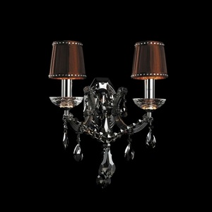 Изображение товара Хрустальное бра Illuminati 9045 MB09045-2A с подвесками