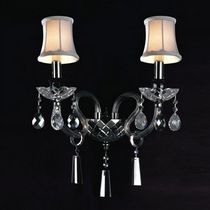 Изображение товара Хрустальное бра Illuminati Bellona MB102743-2A с подвесками