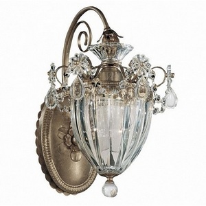 Изображение товара Бра Illuminati 10357 MB10357-1A silver с подвесками