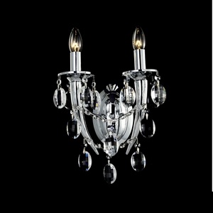 Изображение товара Хрустальное бра Illuminati Enes MB103908-2A подсвечник с подвесками