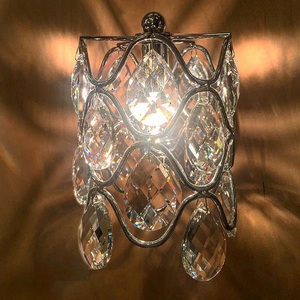 Изображение товара Бра хрусталь Illuminati Nikon MB103910-1A chrome/clear