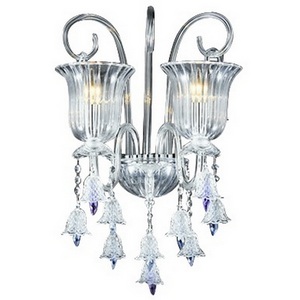 Изображение товара Бра муранское стекло Illuminati 1102709 MB1102709-2A с подвесками