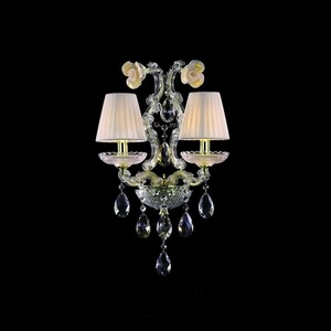 Изображение товара Бра Illuminati Moollona MB1102711-2A gold с подвесками