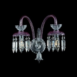 Изображение товара Хрустальное бра MB1102747-2A Illuminati 1102747 Chrome с подвесками