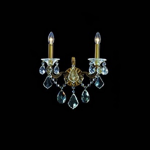 Изображение товара Хрустальное бра Illuminati 1102748 MB1102748-2A подсвечник с подвесками